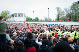 Illustration for article titled You'll Never Flop Alone: Sad Scenes From The Last Of Liverpool's Season